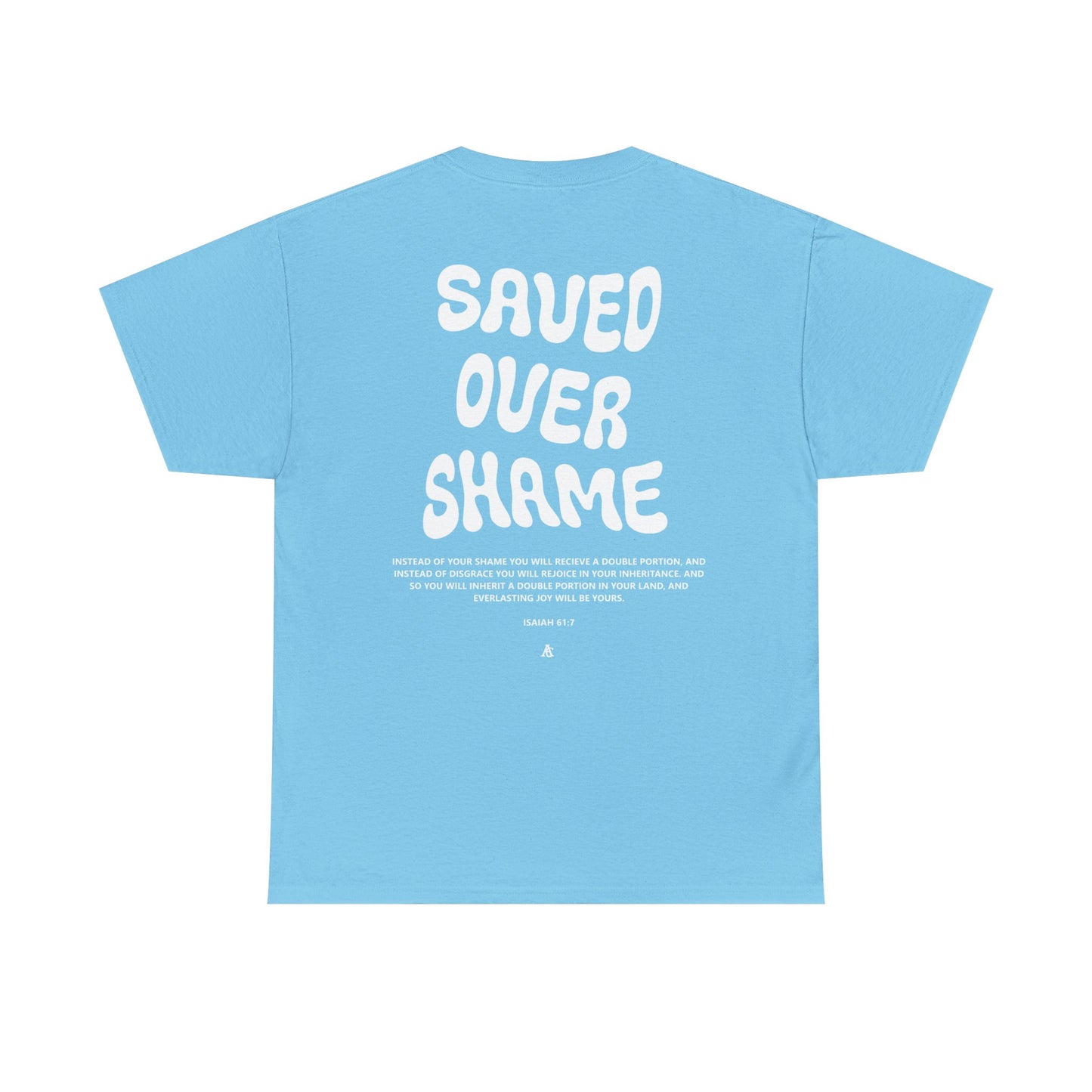 Saved Over Shame Christian Faith Shirt