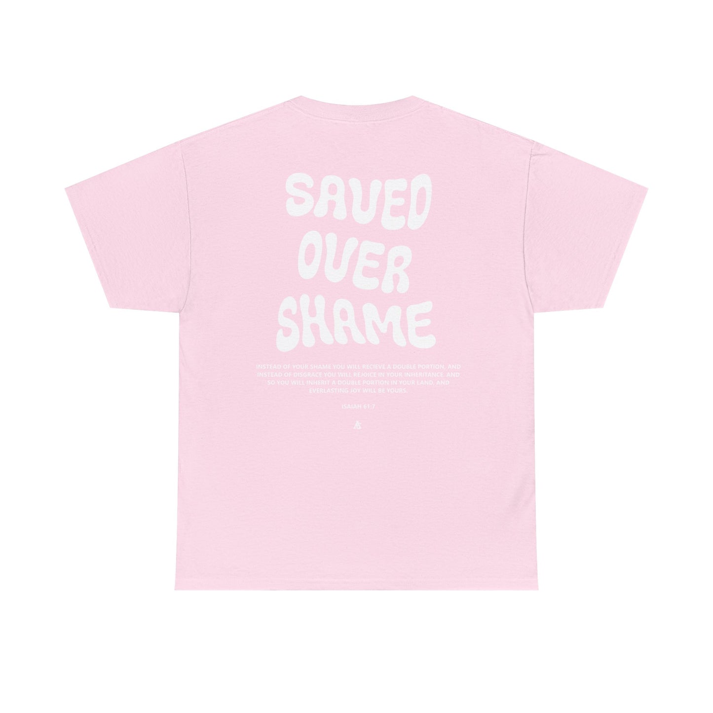 Saved Over Shame Christian Faith Shirt