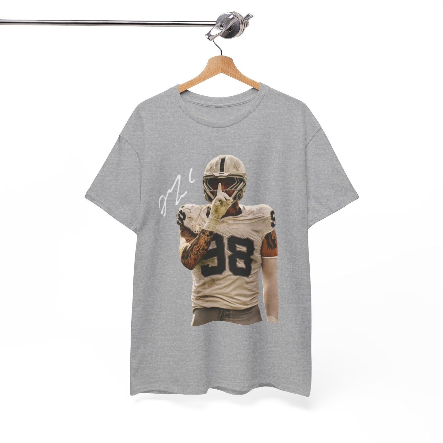 Max Crosby hush Shirt