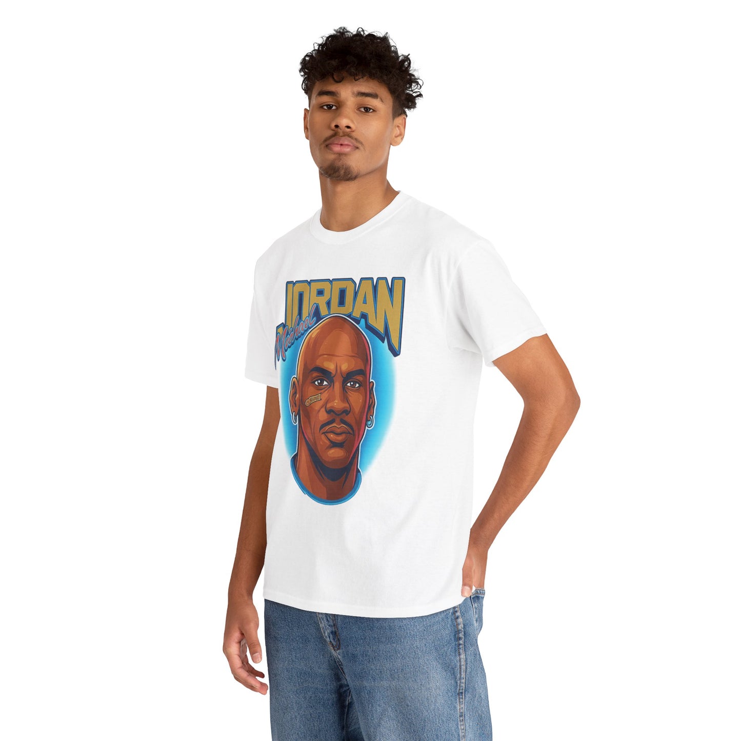 Michael Jordan Vintage Graphic 90s y2k Shirt