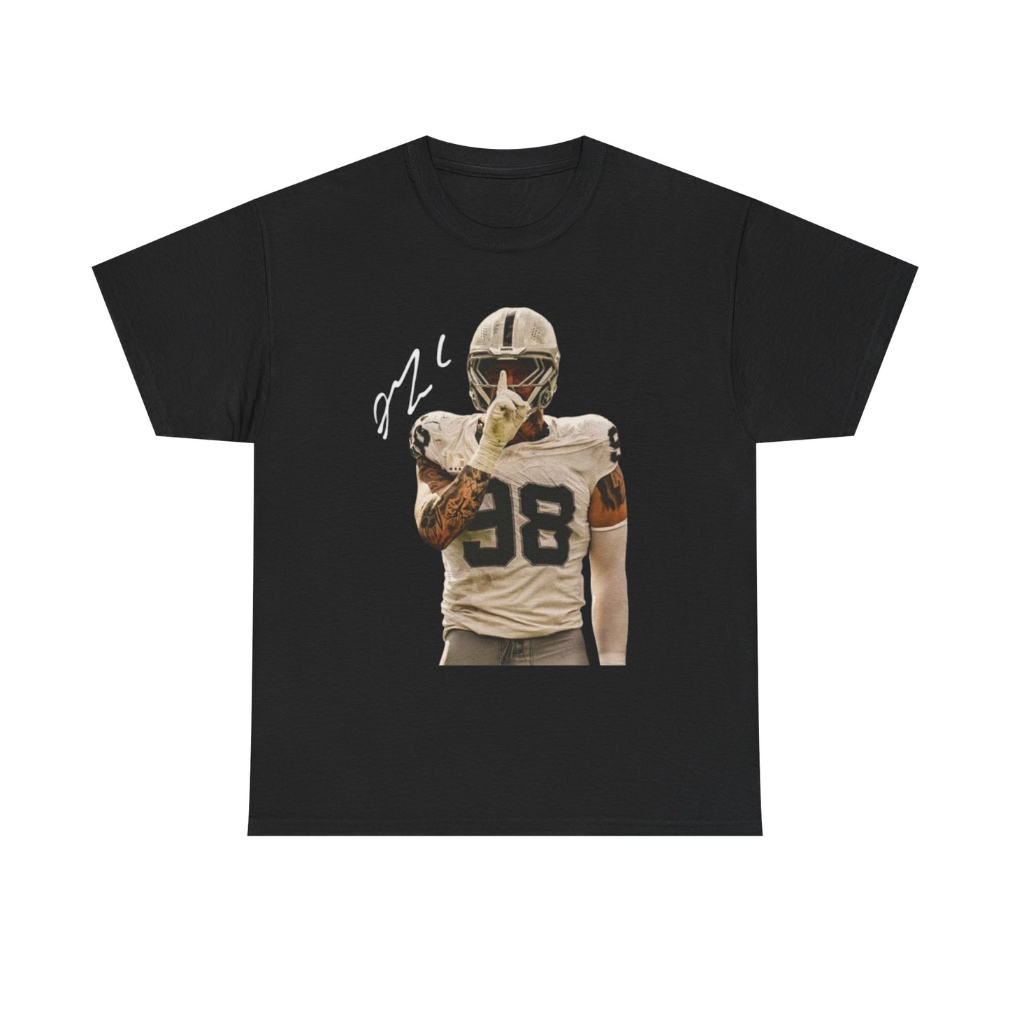 Max Crosby hush Shirt