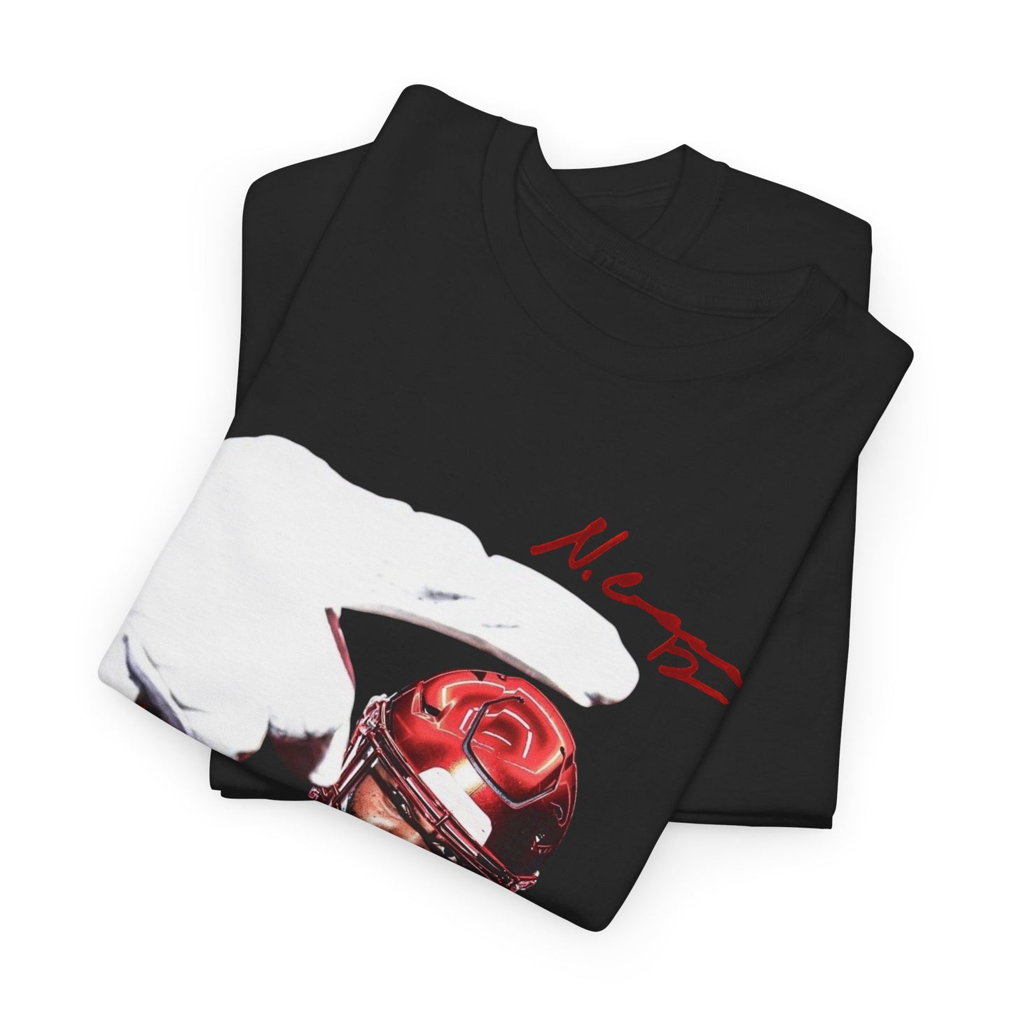 Nico Collins Media Day Tshirt