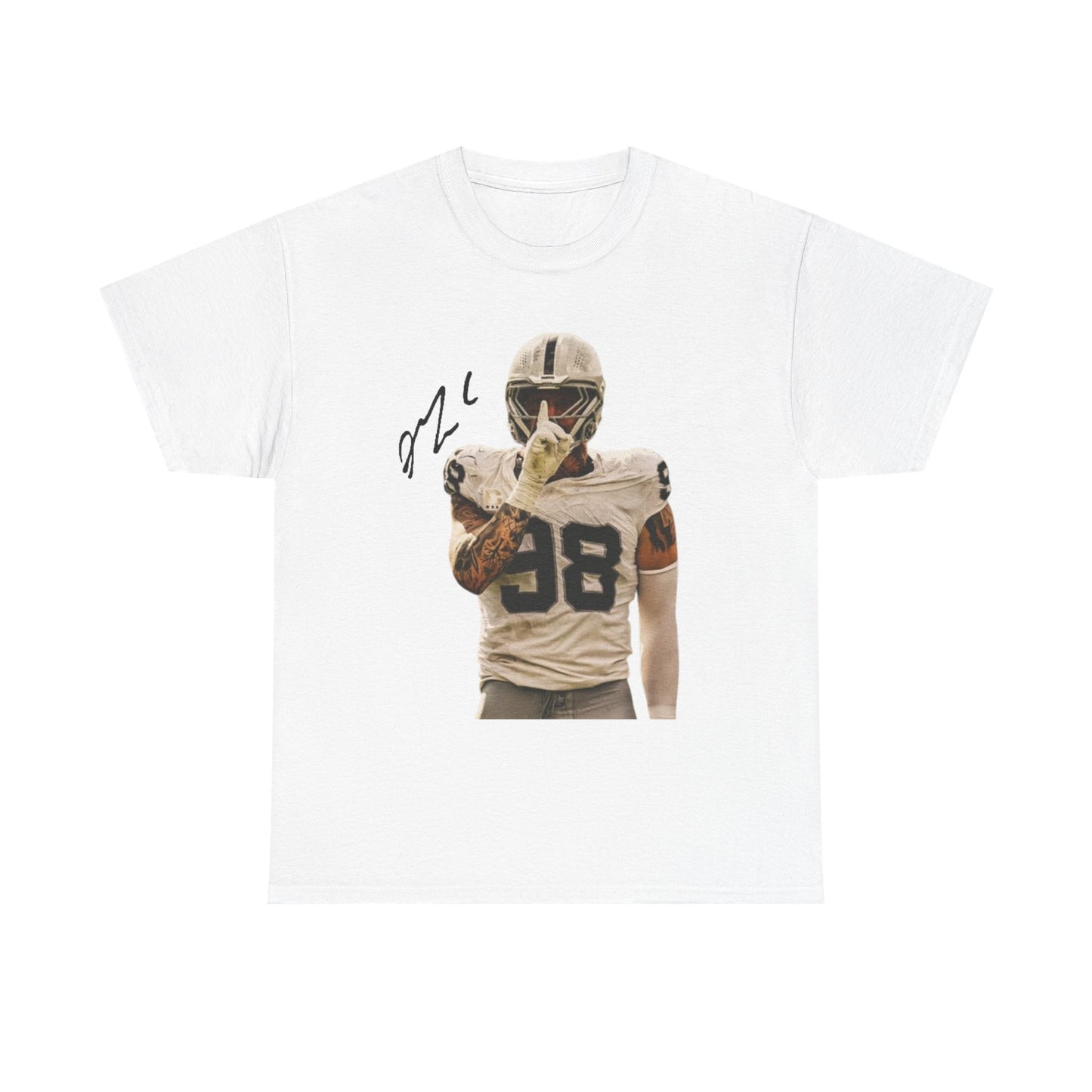 Max Crosby hush Shirt