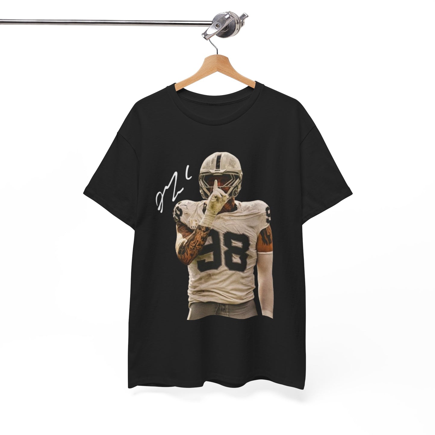 Max Crosby hush Shirt