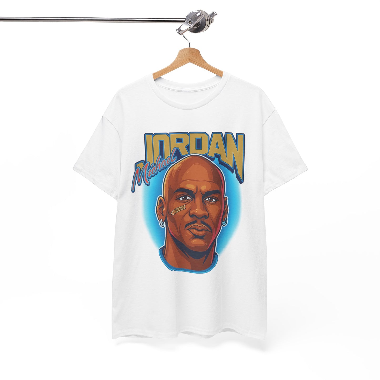 Michael Jordan Vintage Graphic 90s y2k Shirt