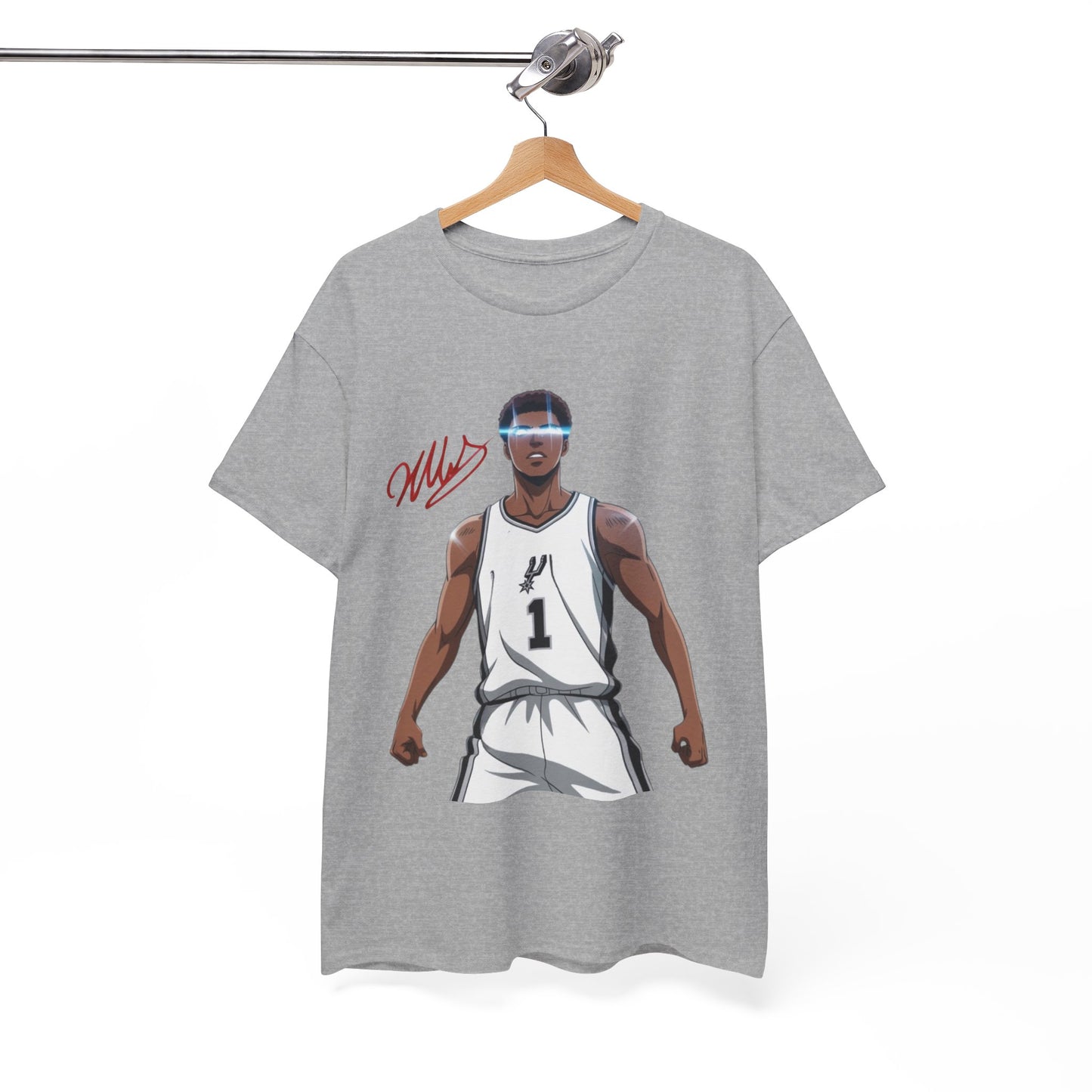 Victor Wemby Anime Graphic Shirt