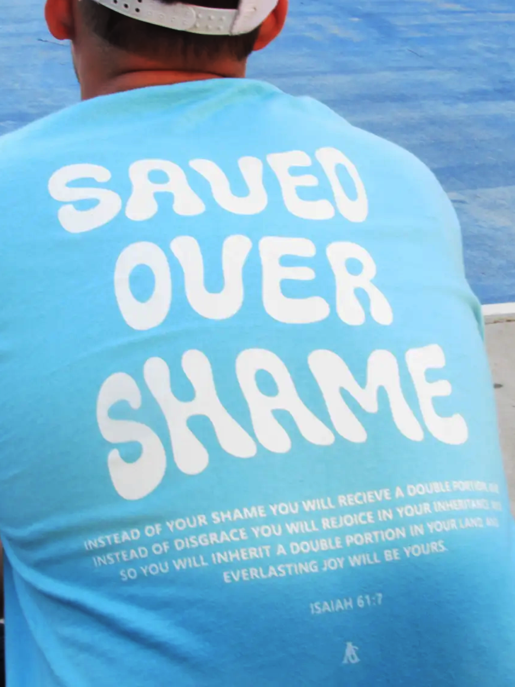 Saved Over Shame Christian Faith Shirt