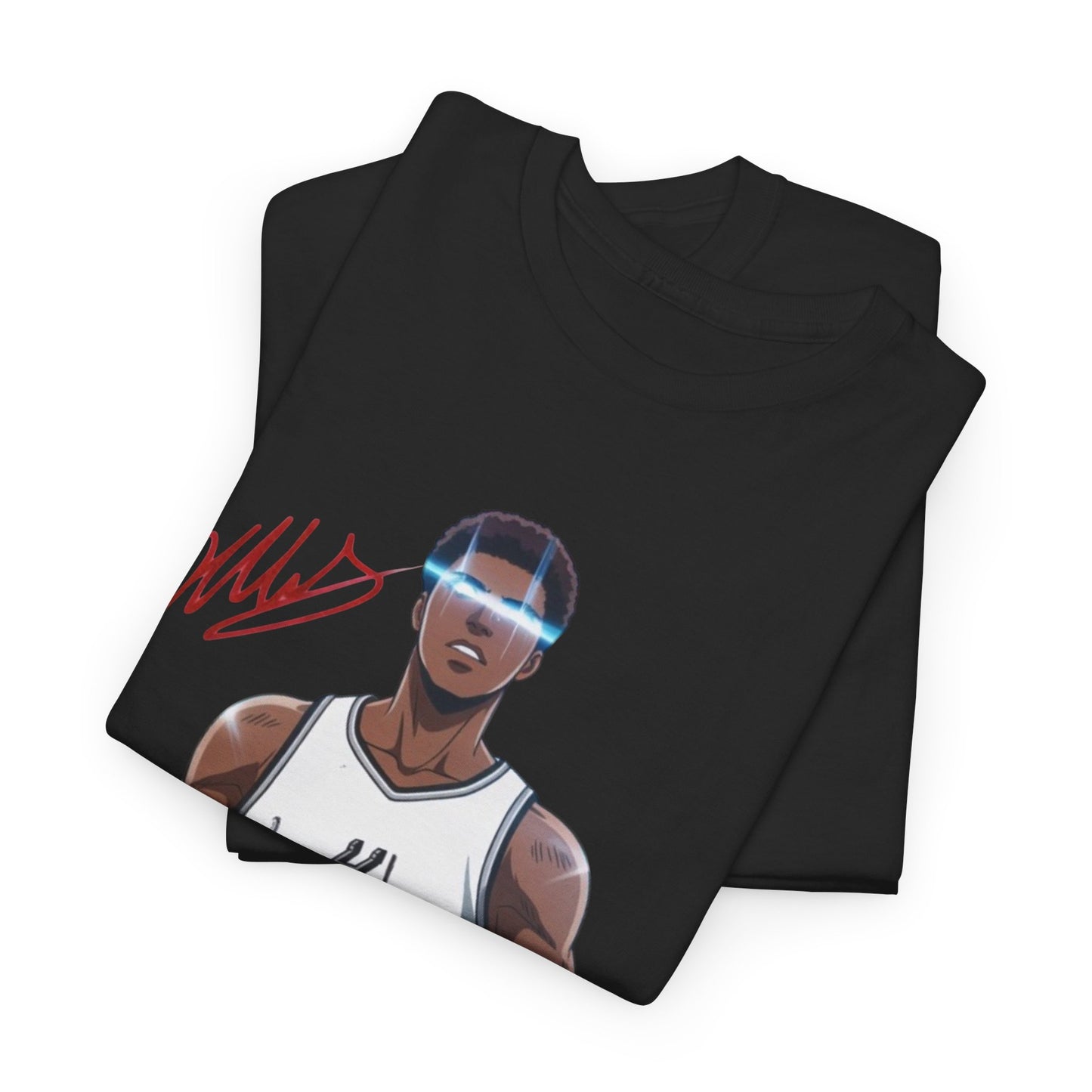 Victor Wemby Anime Graphic Shirt