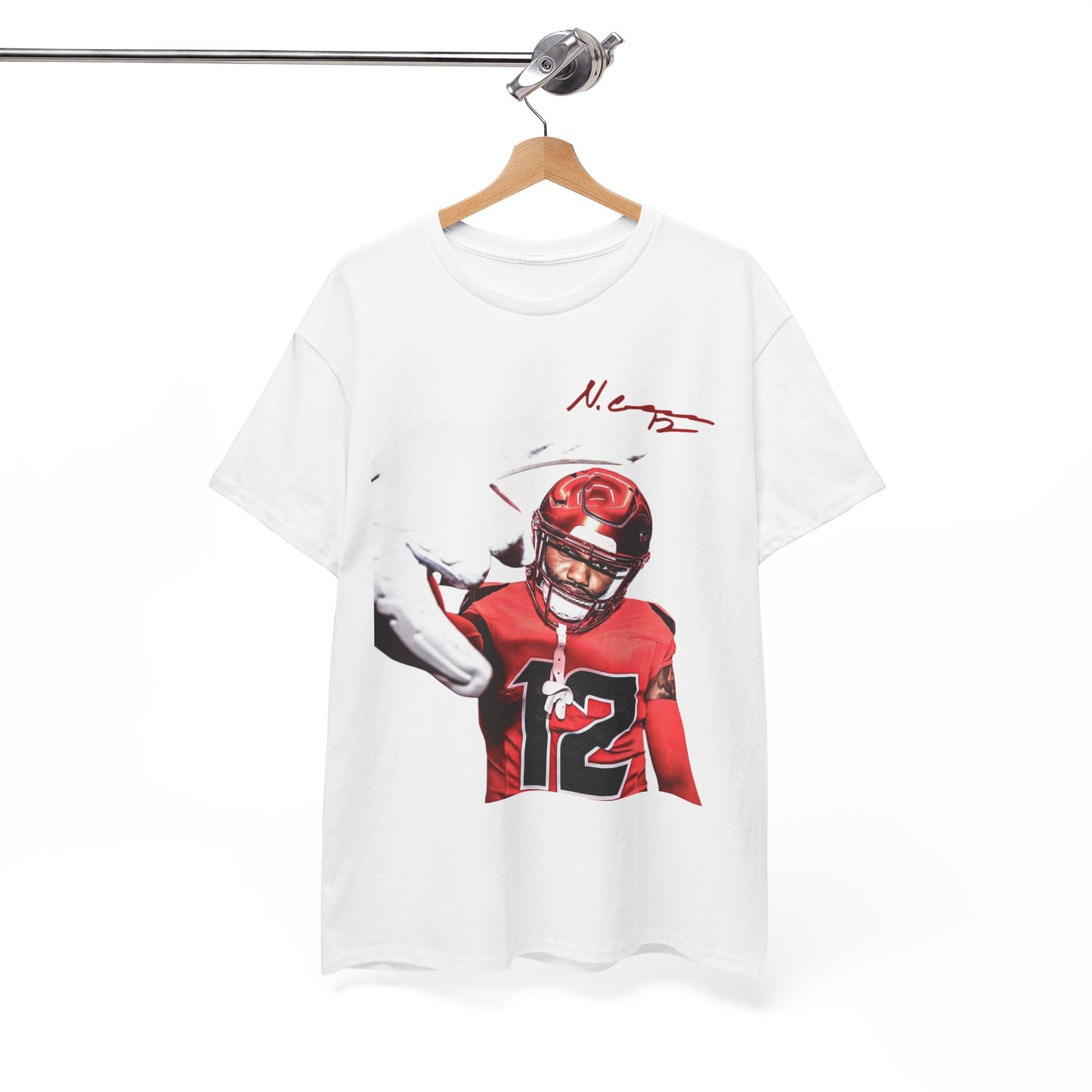 Nico Collins Media Day Tshirt