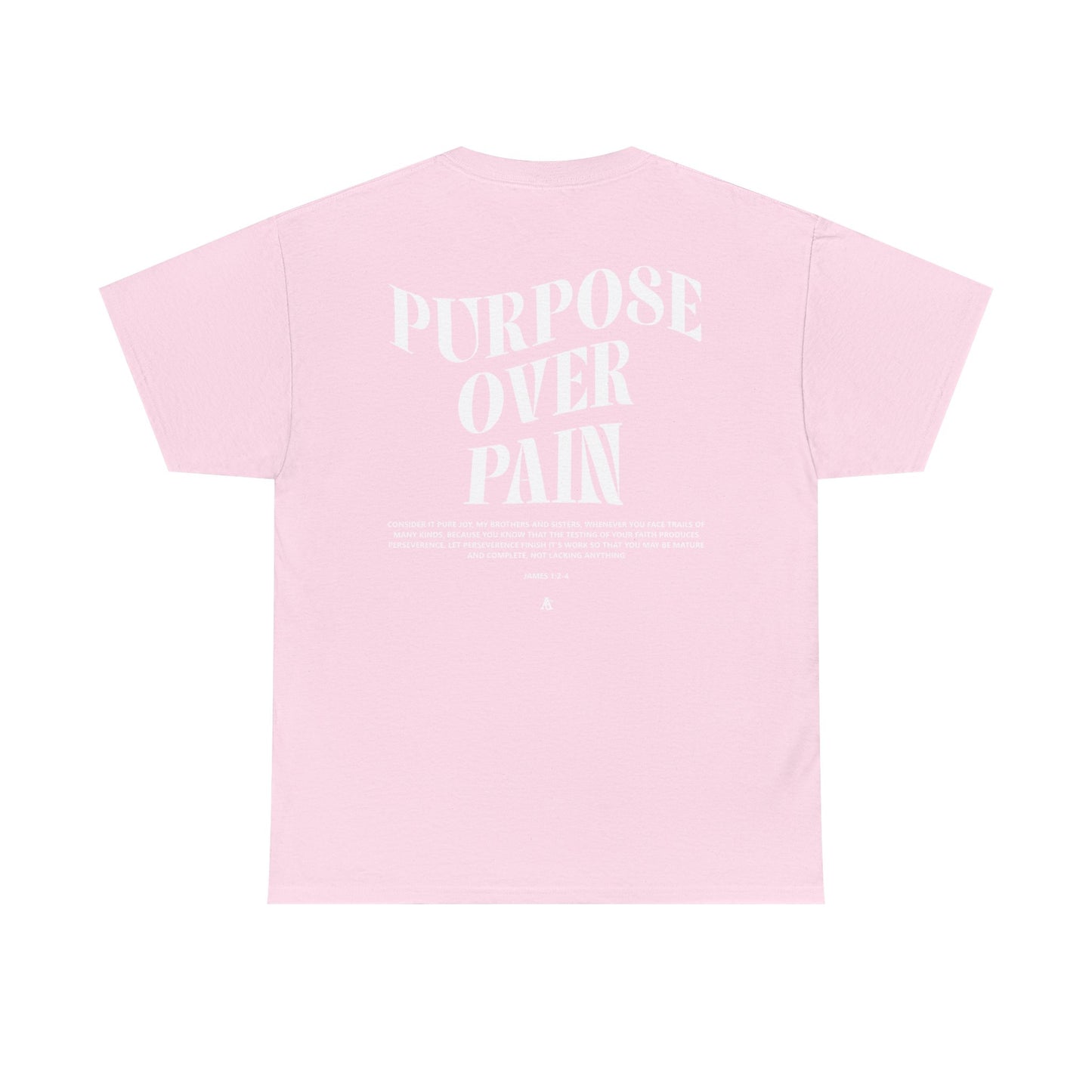 Purpose Over Pain Christian Faith T shirt