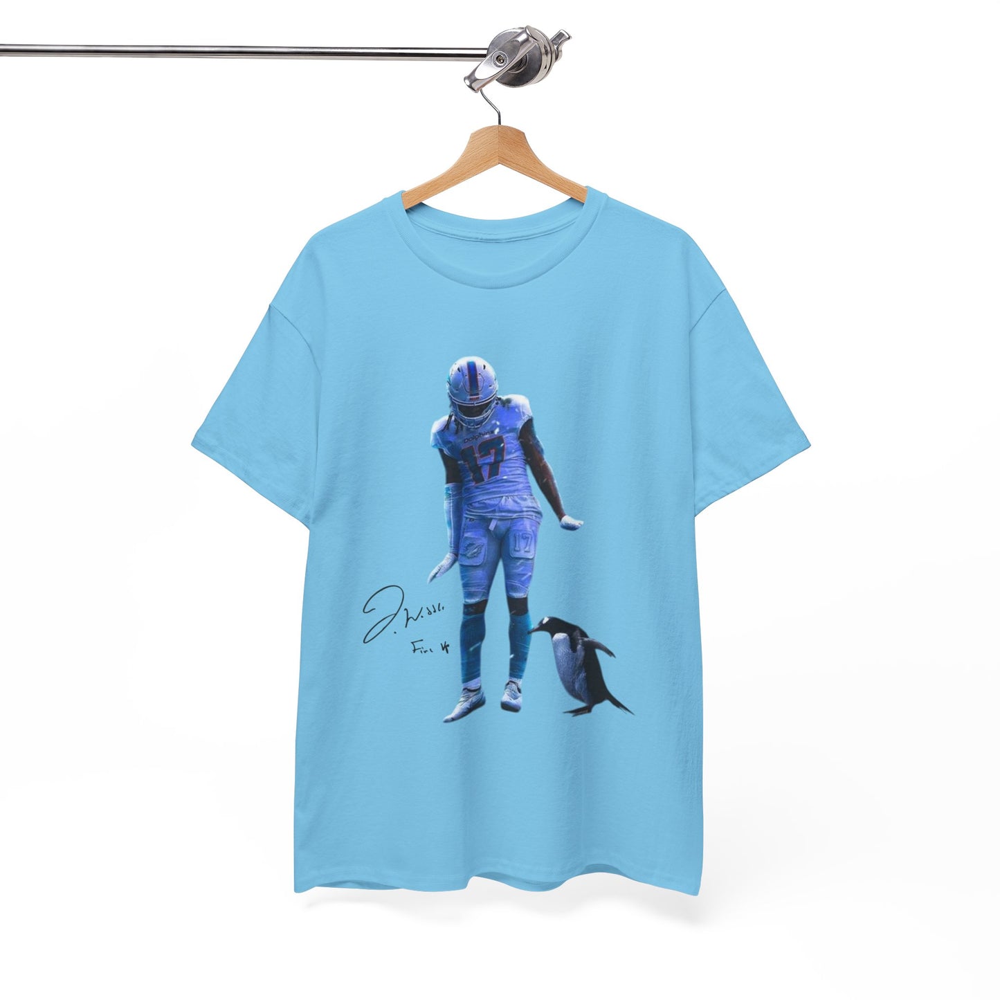 Jaylen Waddle Penguin Ice Shirt