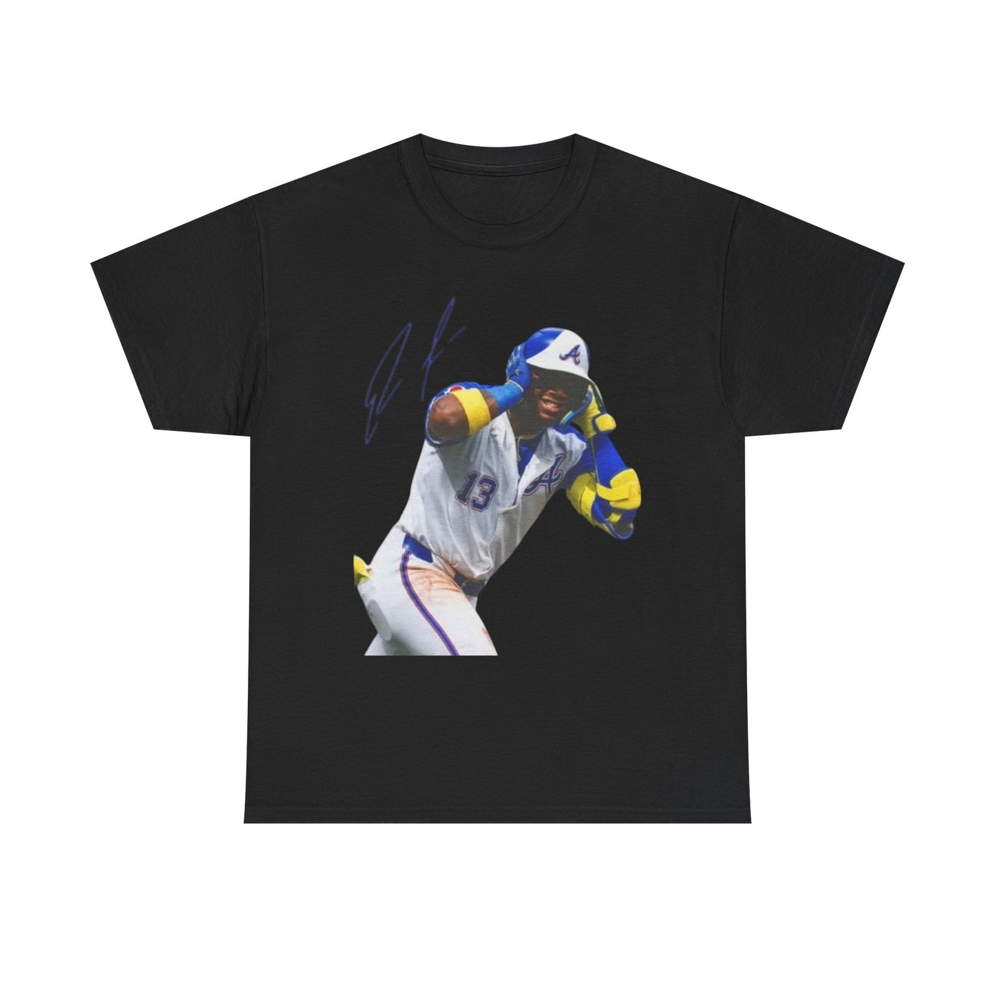 Ronald Acuna Jr signature Vintage Tshirt
