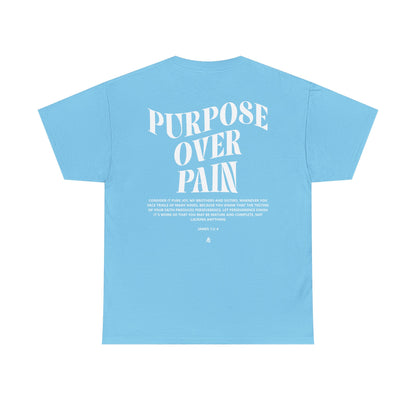 Purpose Over Pain Christian Faith T shirt