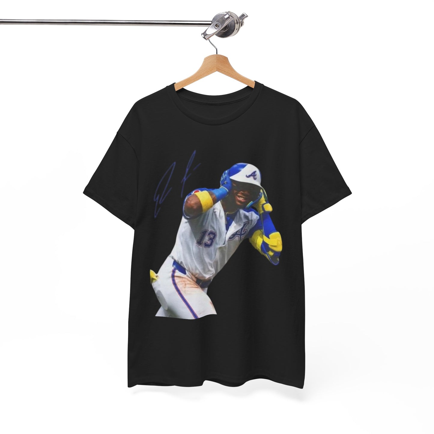 Ronald Acuna Jr signature Vintage Tshirt