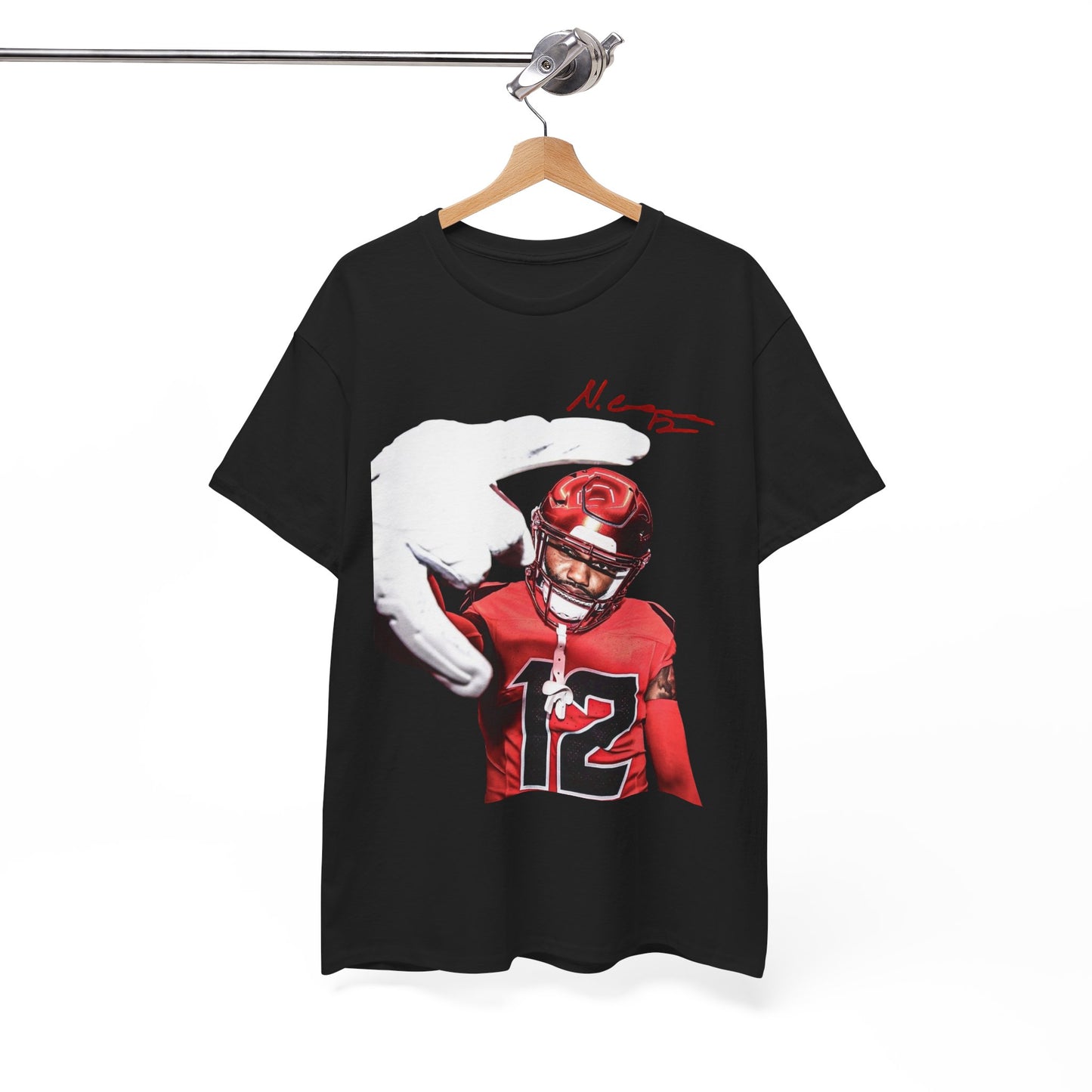 Nico Collins Media Day Tshirt