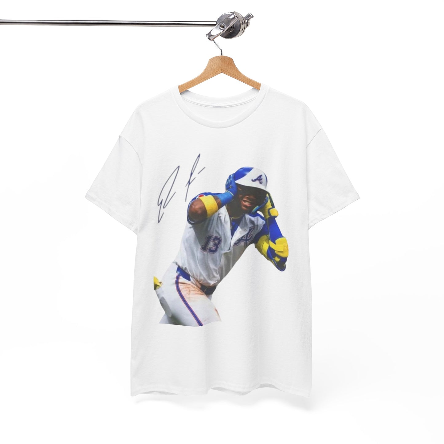 Ronald Acuna Jr signature Vintage Tshirt