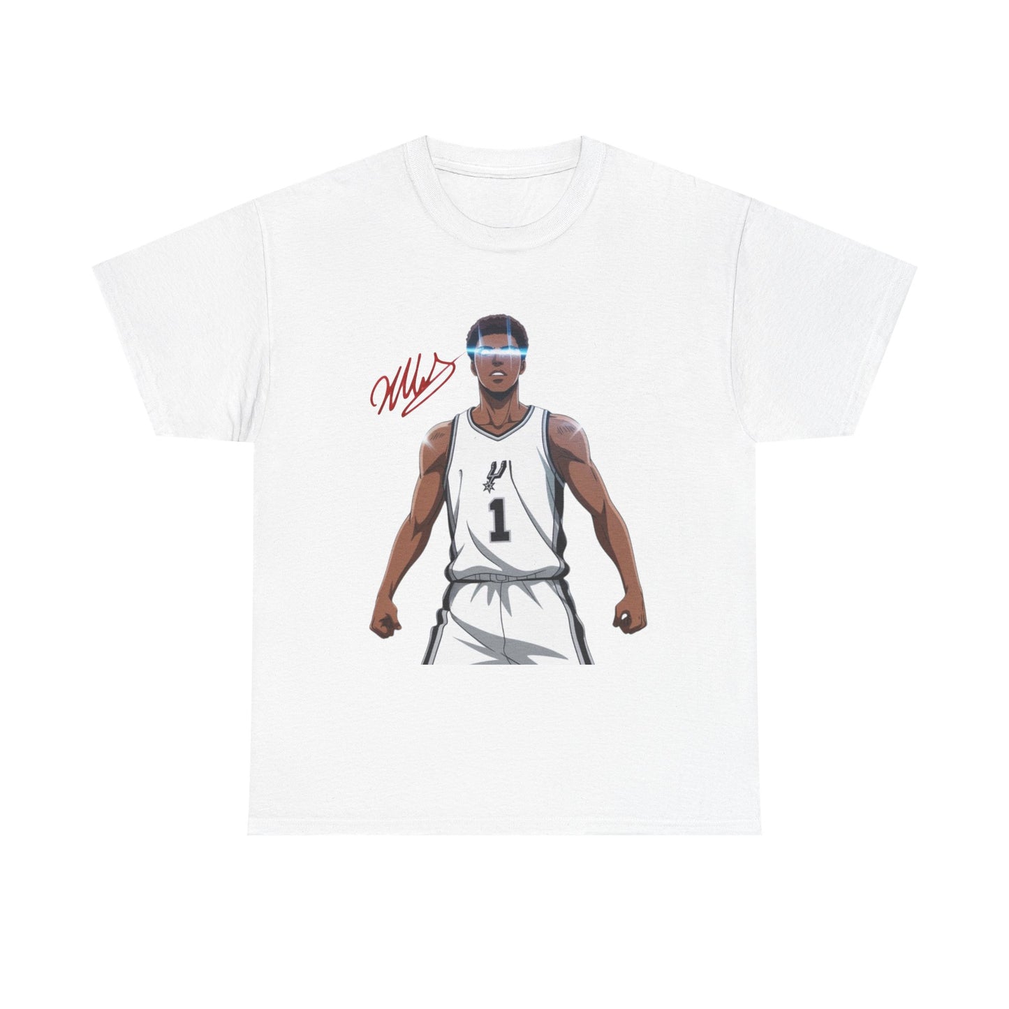 Victor Wemby Anime Graphic Shirt