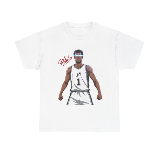 Victor Wemby Anime Graphic Shirt