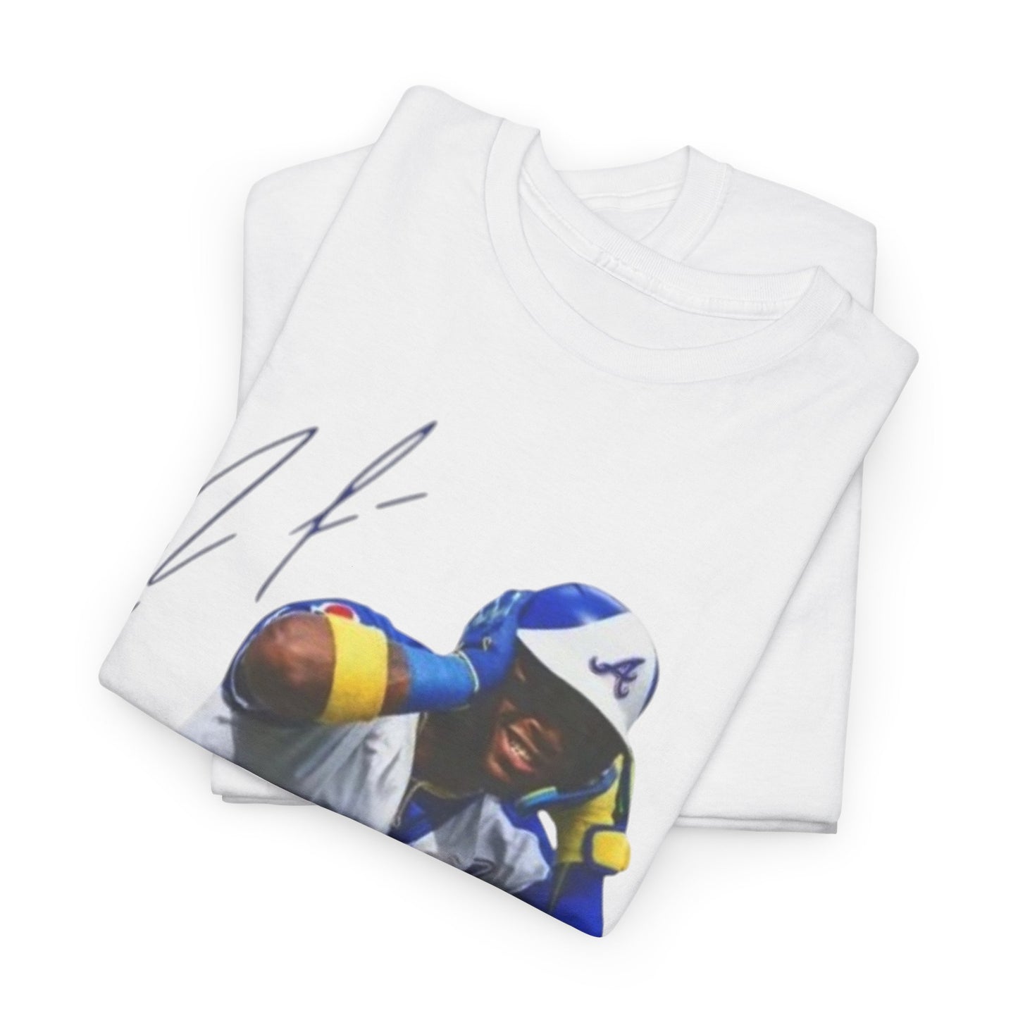 Ronald Acuna Jr signature Vintage Tshirt