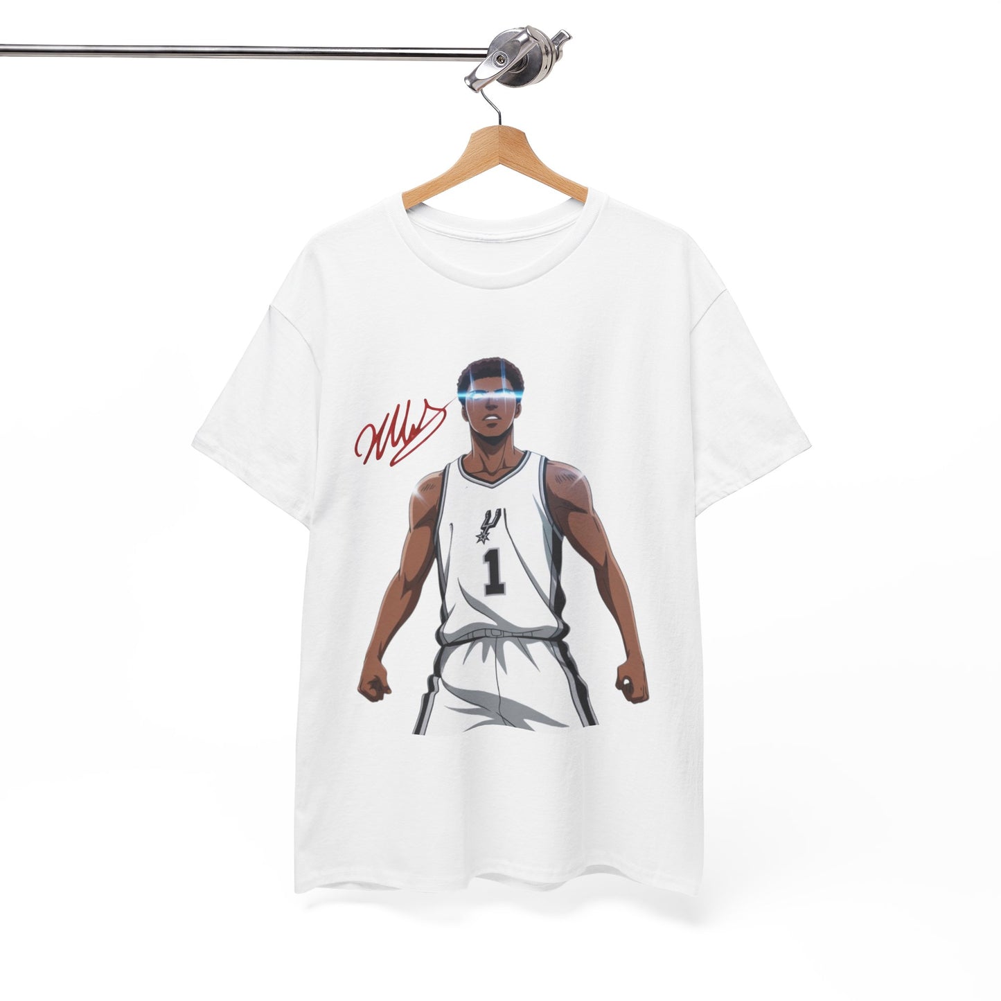 Victor Wemby Anime Graphic Shirt