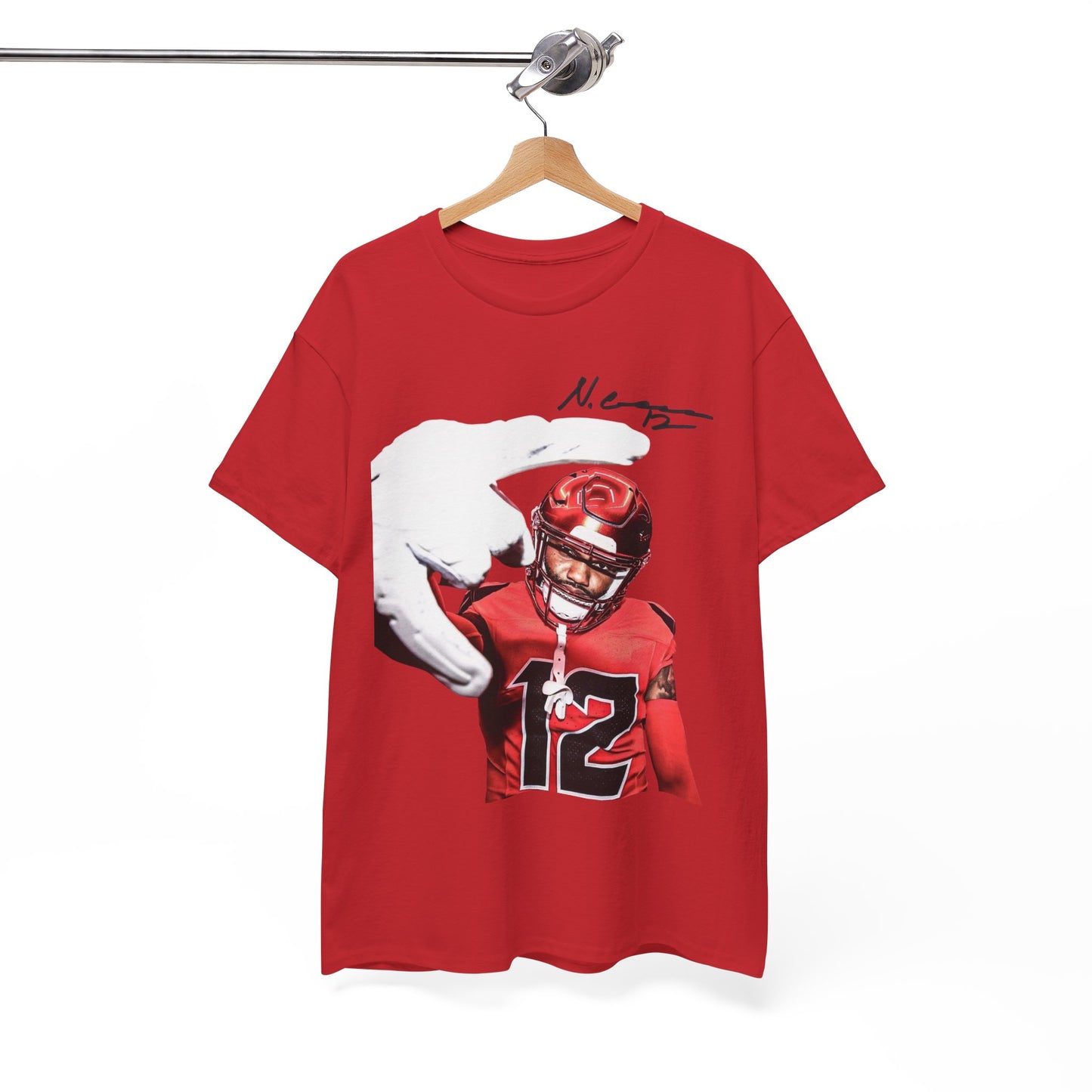 Nico Collins Media Day Tshirt
