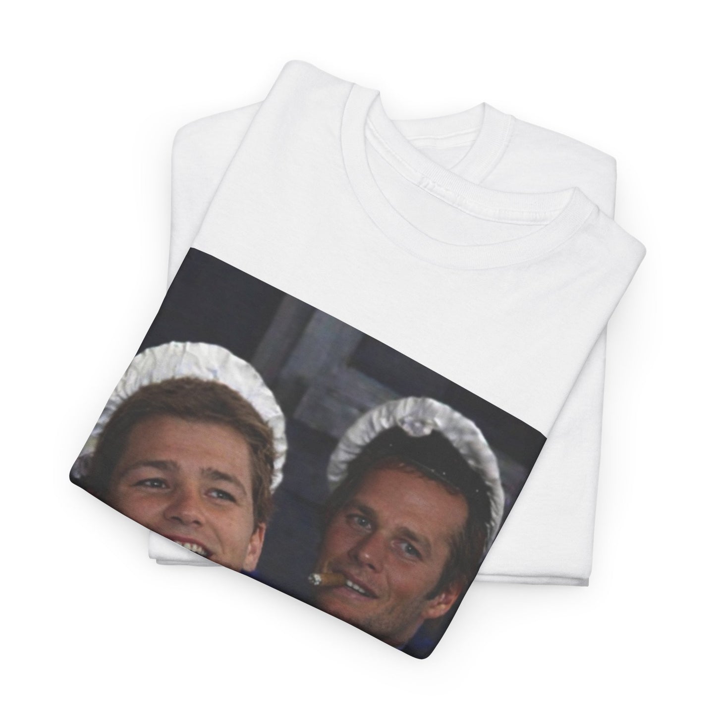 Maye & Brady On Buses Tee