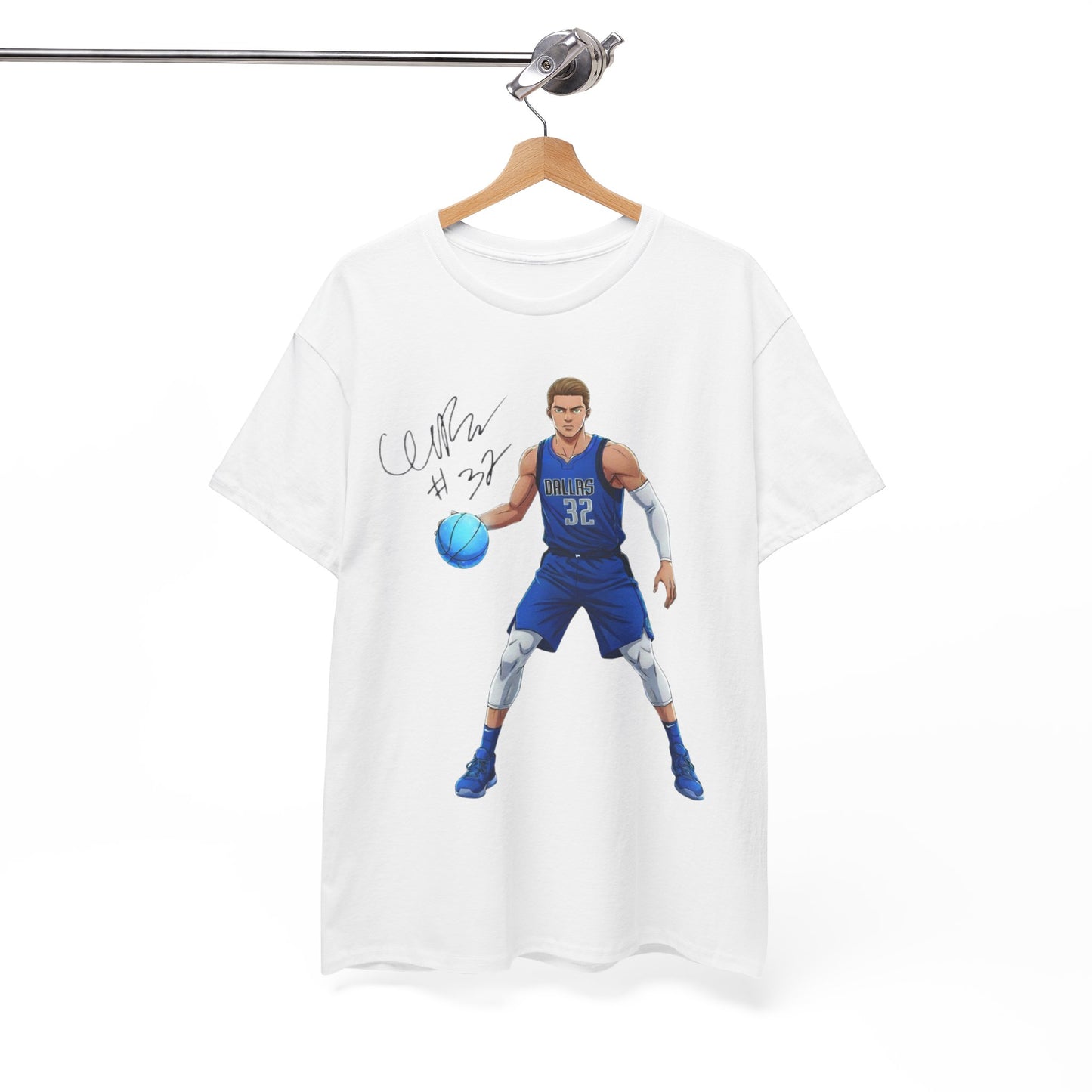 Cooper Flagg Anime Graphic Shirt