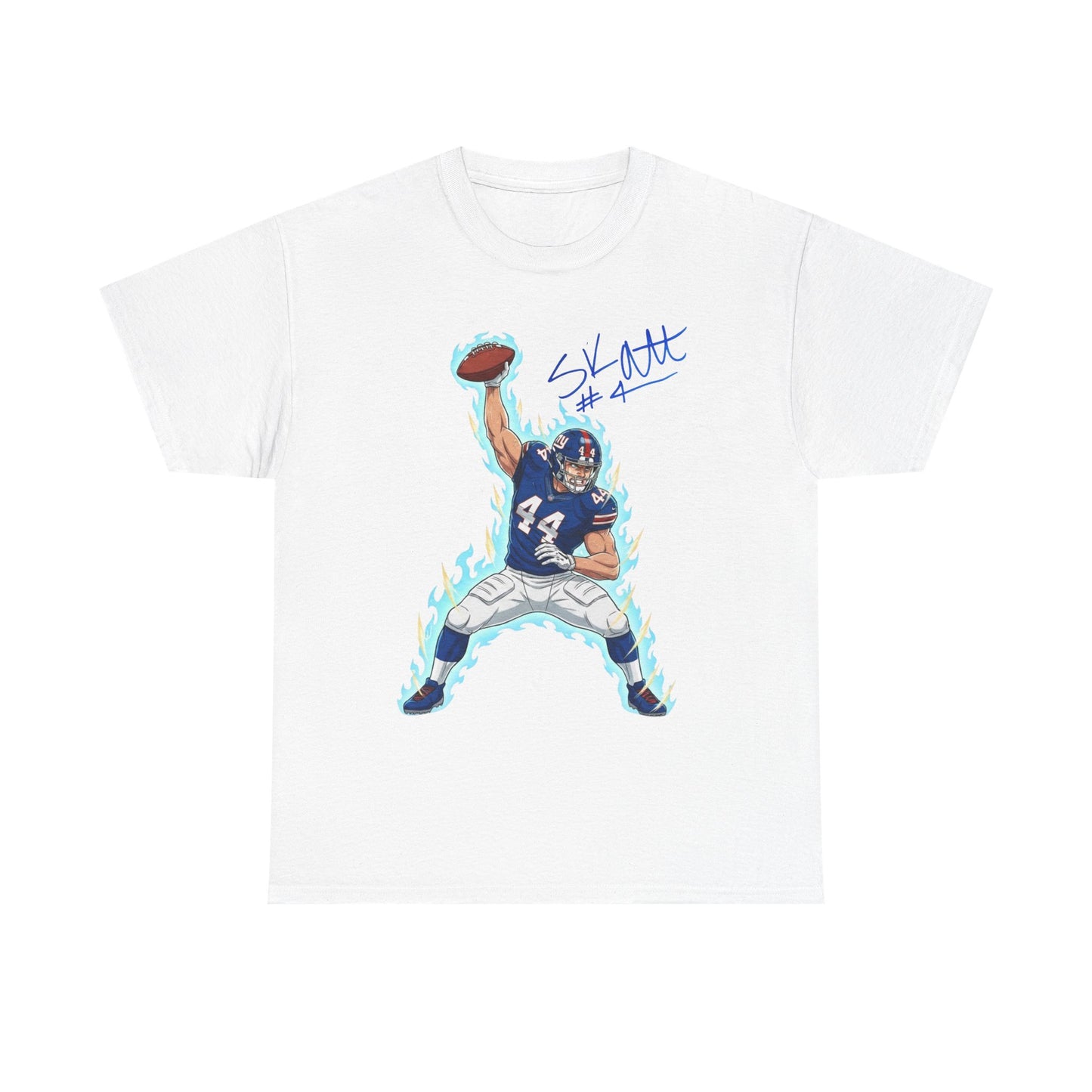 Kam Skeetboo Graphic Anime Shirt