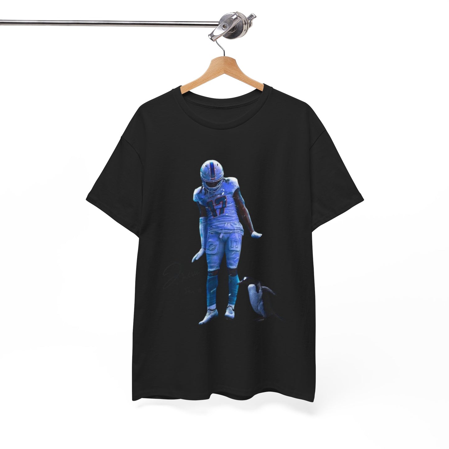 Jaylen Waddle Penguin Ice Shirt