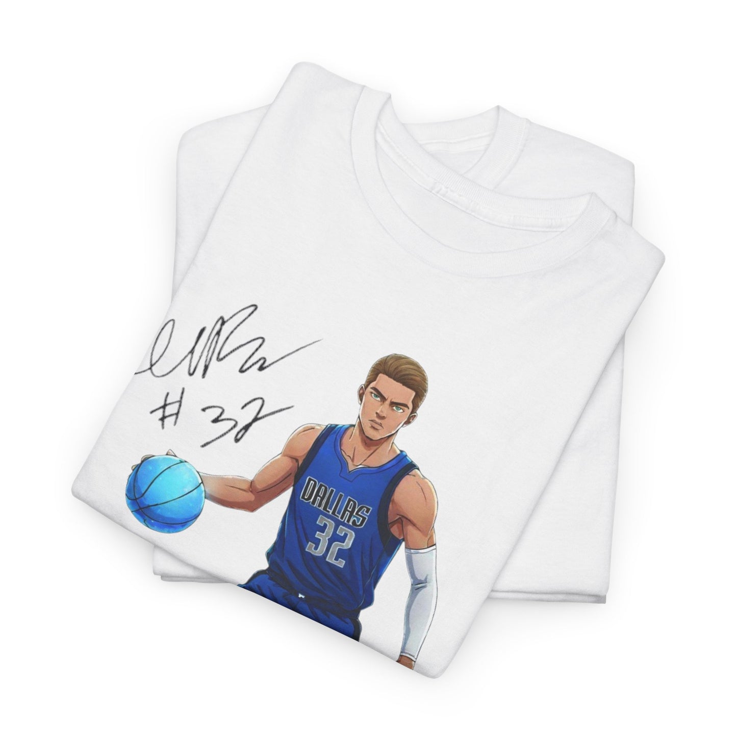 Cooper Flagg Anime Graphic Shirt