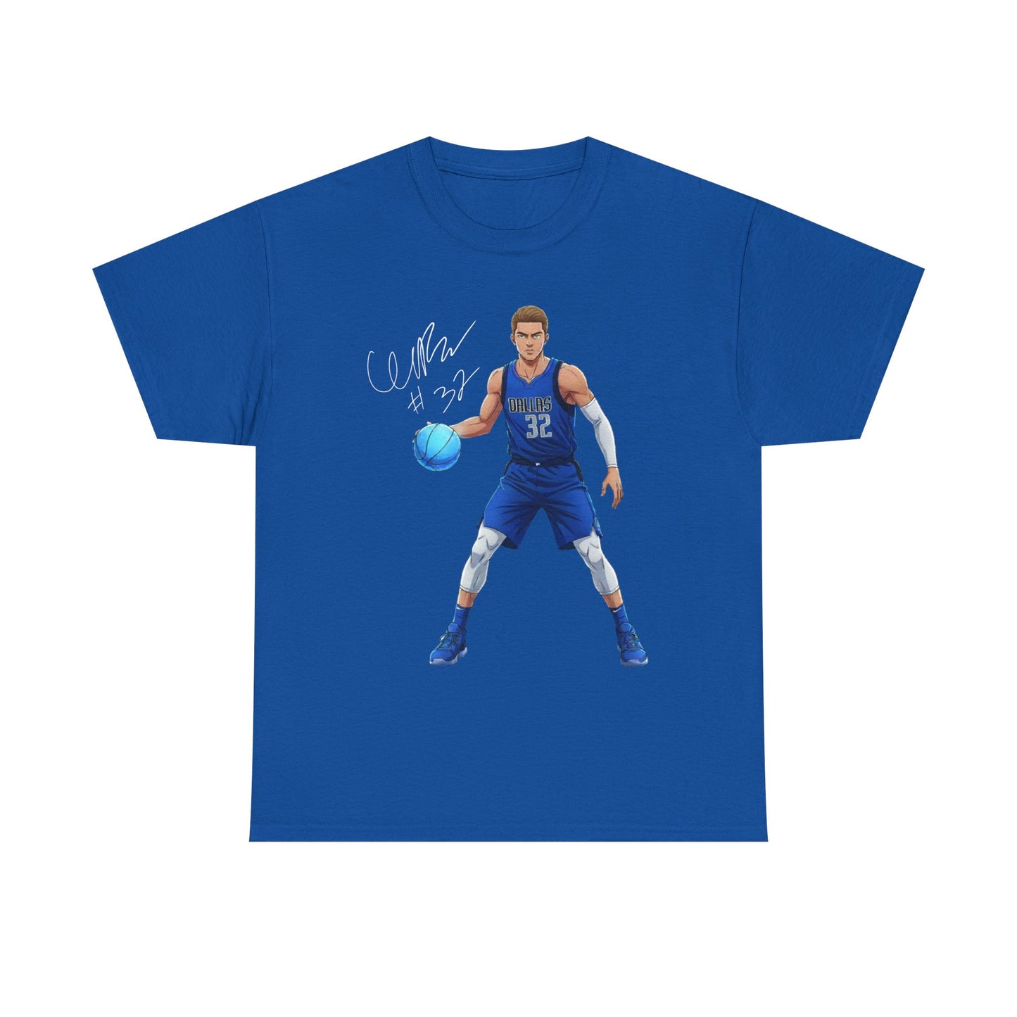 Cooper Flagg Anime Graphic Shirt