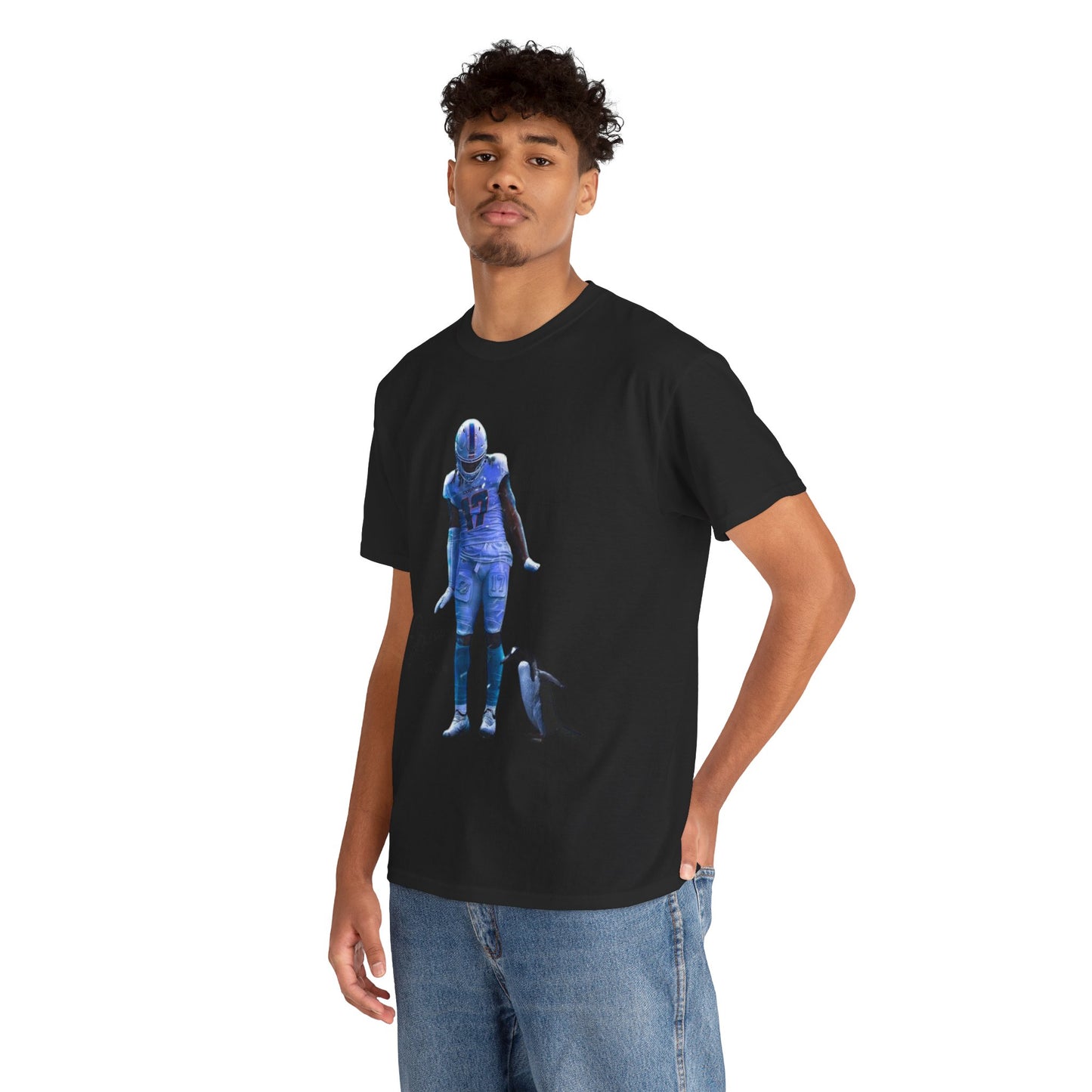 Jaylen Waddle Penguin Ice Shirt