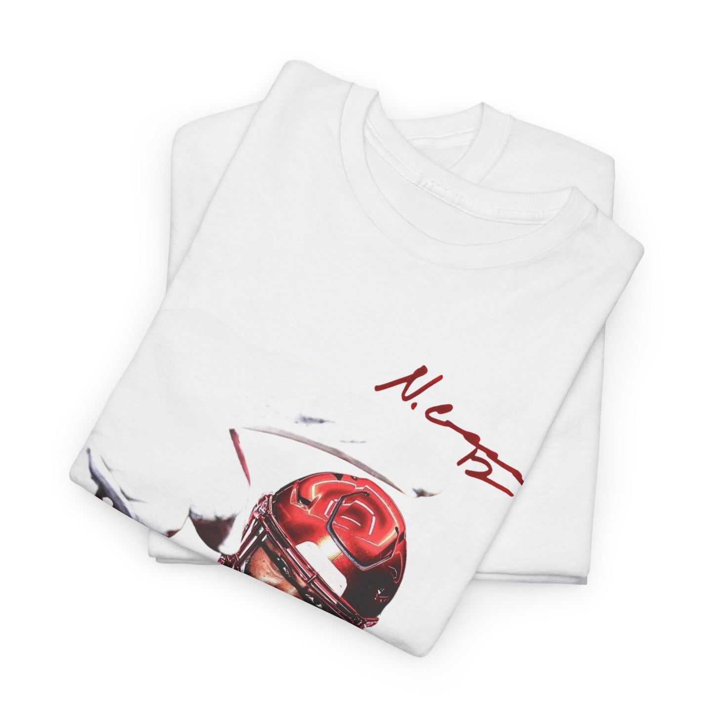 Nico Collins Media Day Tshirt