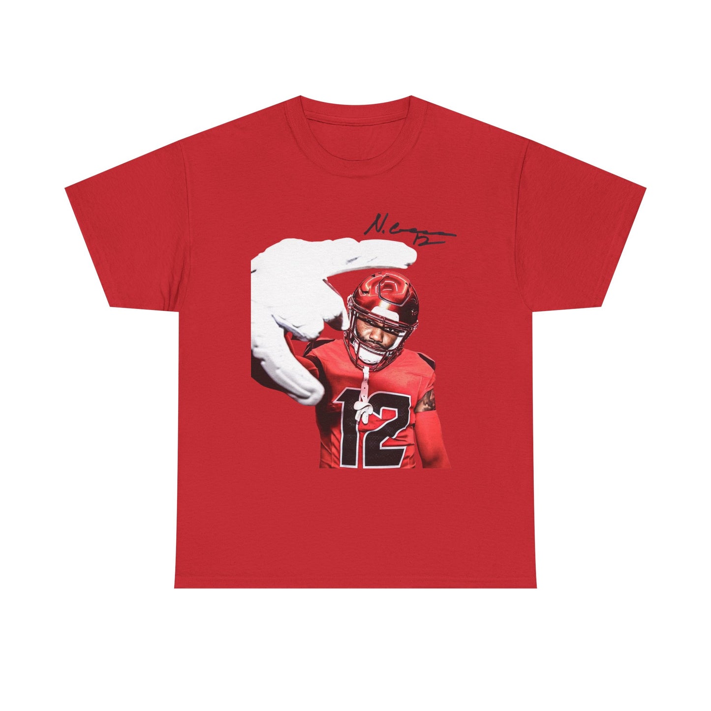 Nico Collins Media Day Tshirt