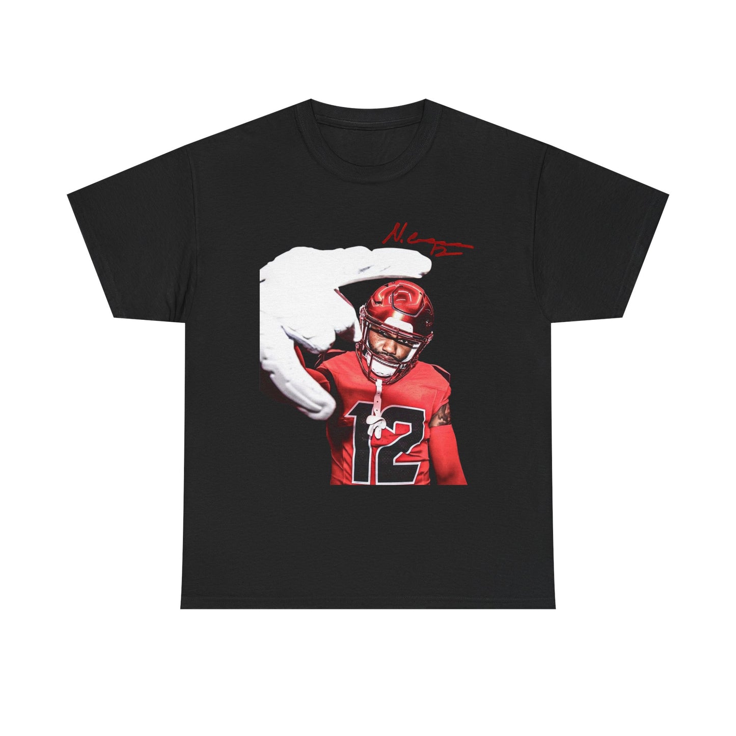Nico Collins Media Day Tshirt