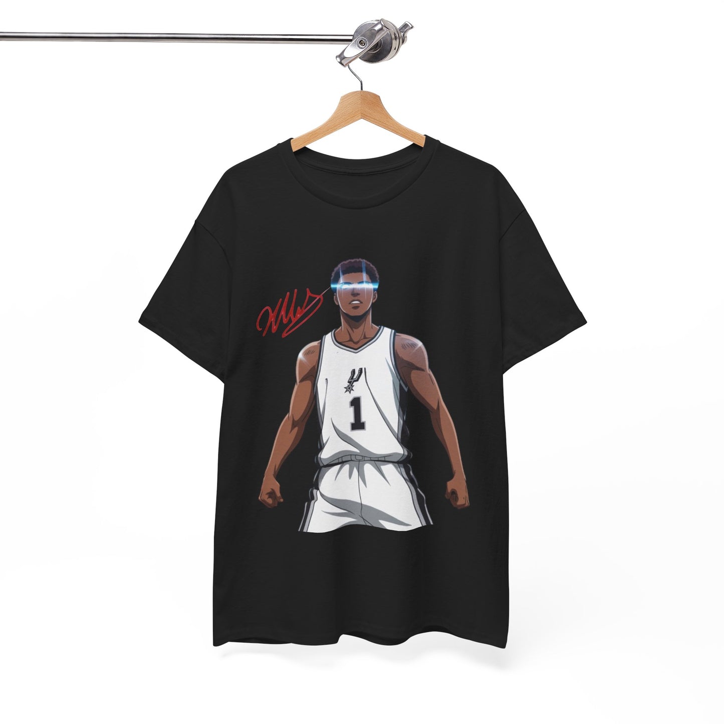 Victor Wemby Anime Graphic Shirt