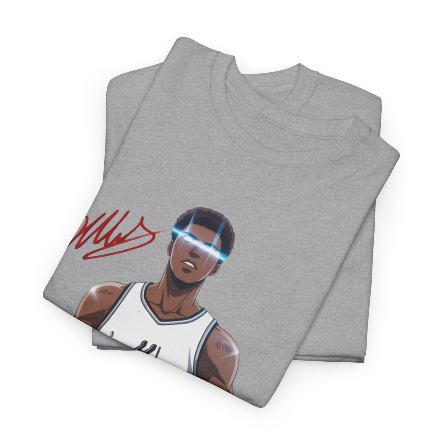 Victor Wemby Anime Graphic Shirt