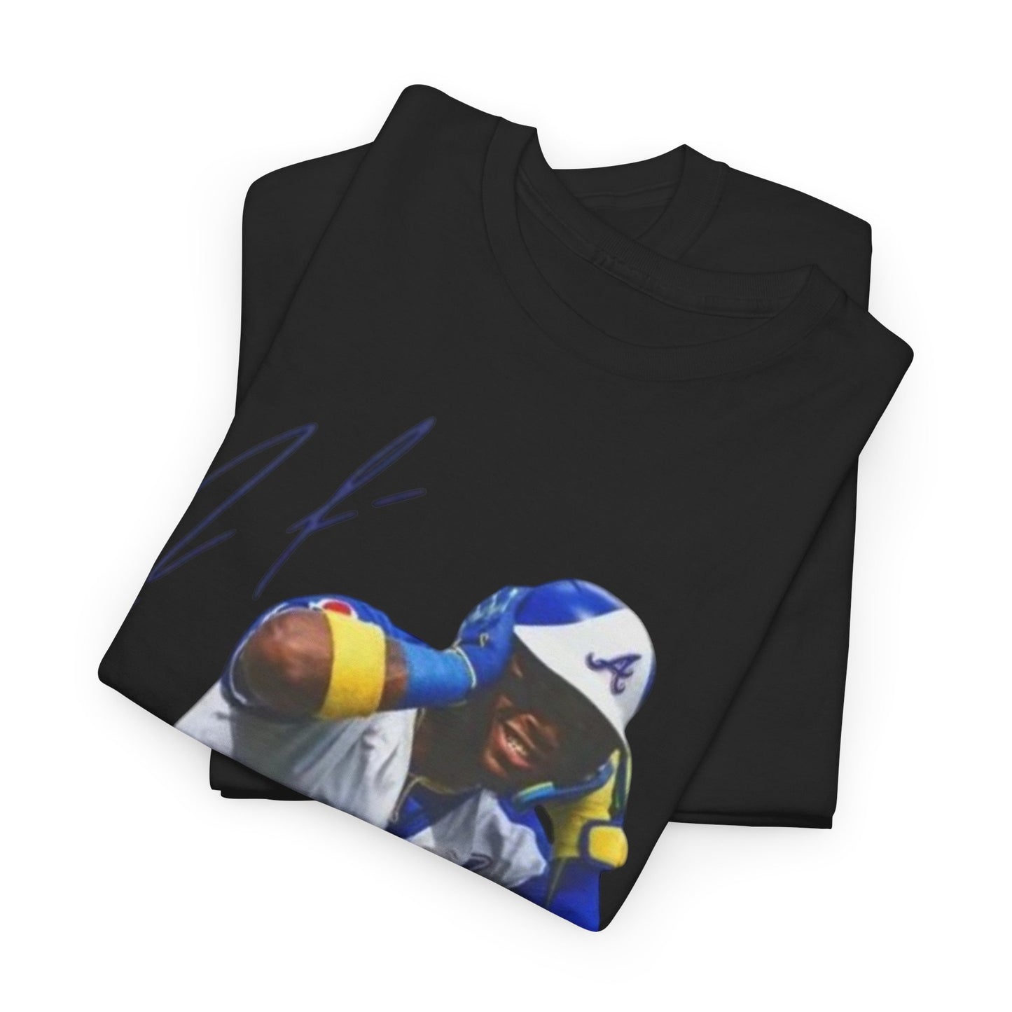 Ronald Acuna Jr signature Vintage Tshirt