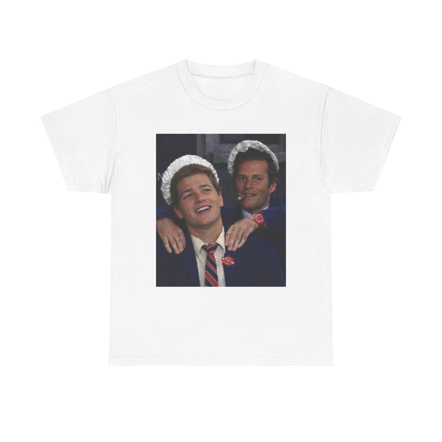 Maye & Brady On Buses Tee