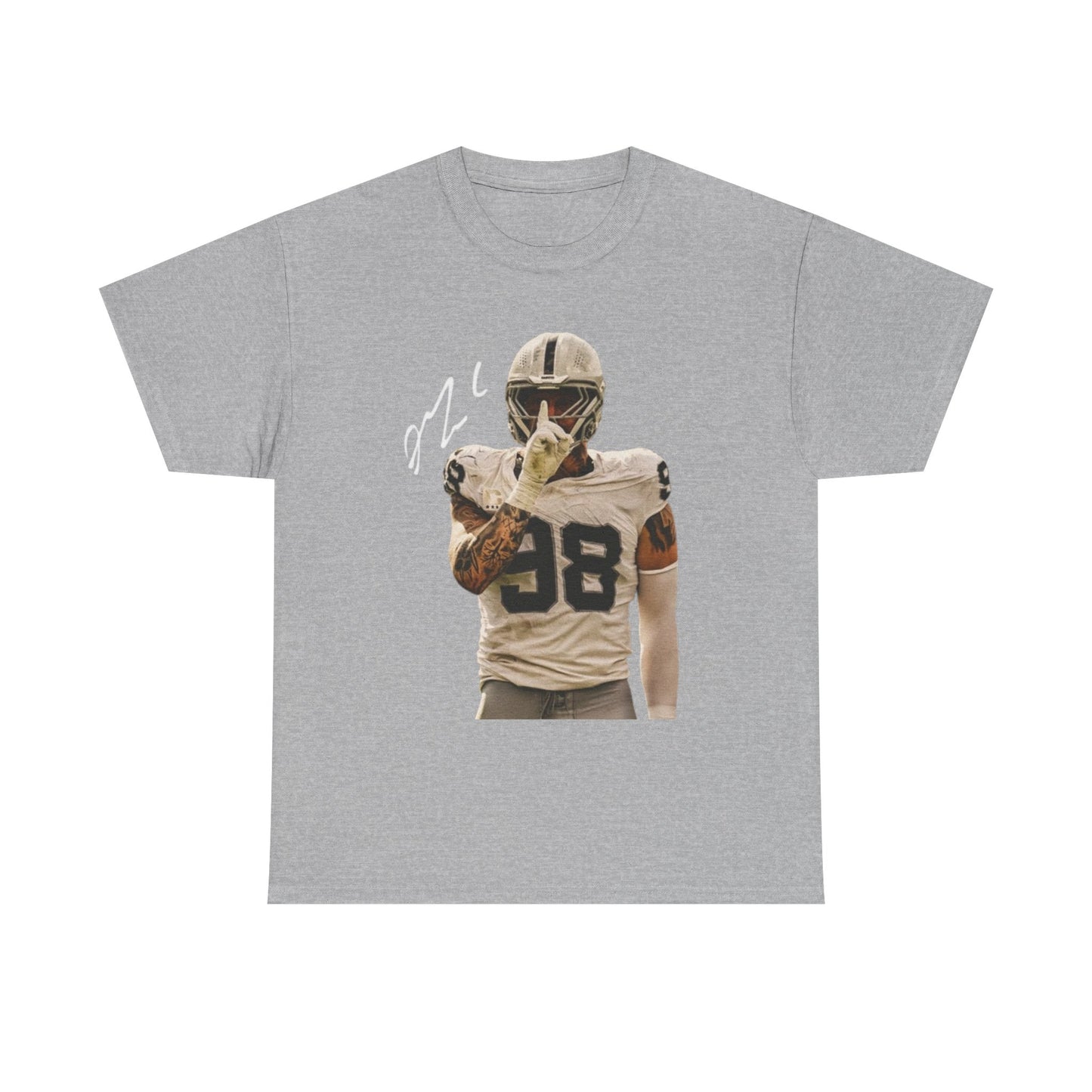Max Crosby hush Shirt