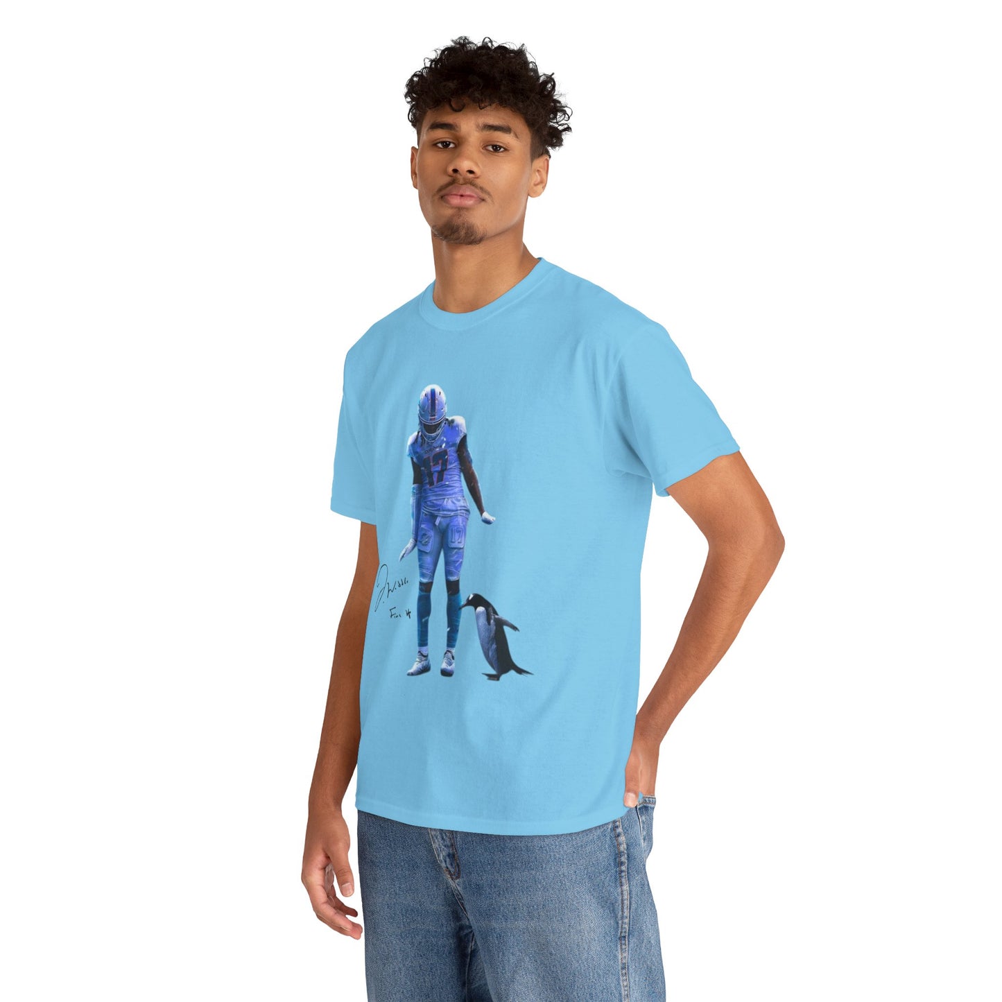 Jaylen Waddle Penguin Ice Shirt