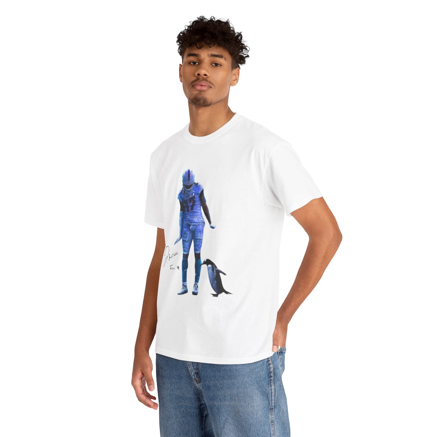 Jaylen Waddle Penguin Ice Shirt