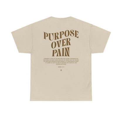 Purpose Over Pain Christian Faith T shirt