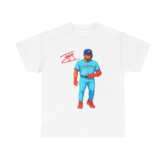 Vlad Jr. Anime Graphic Shirt