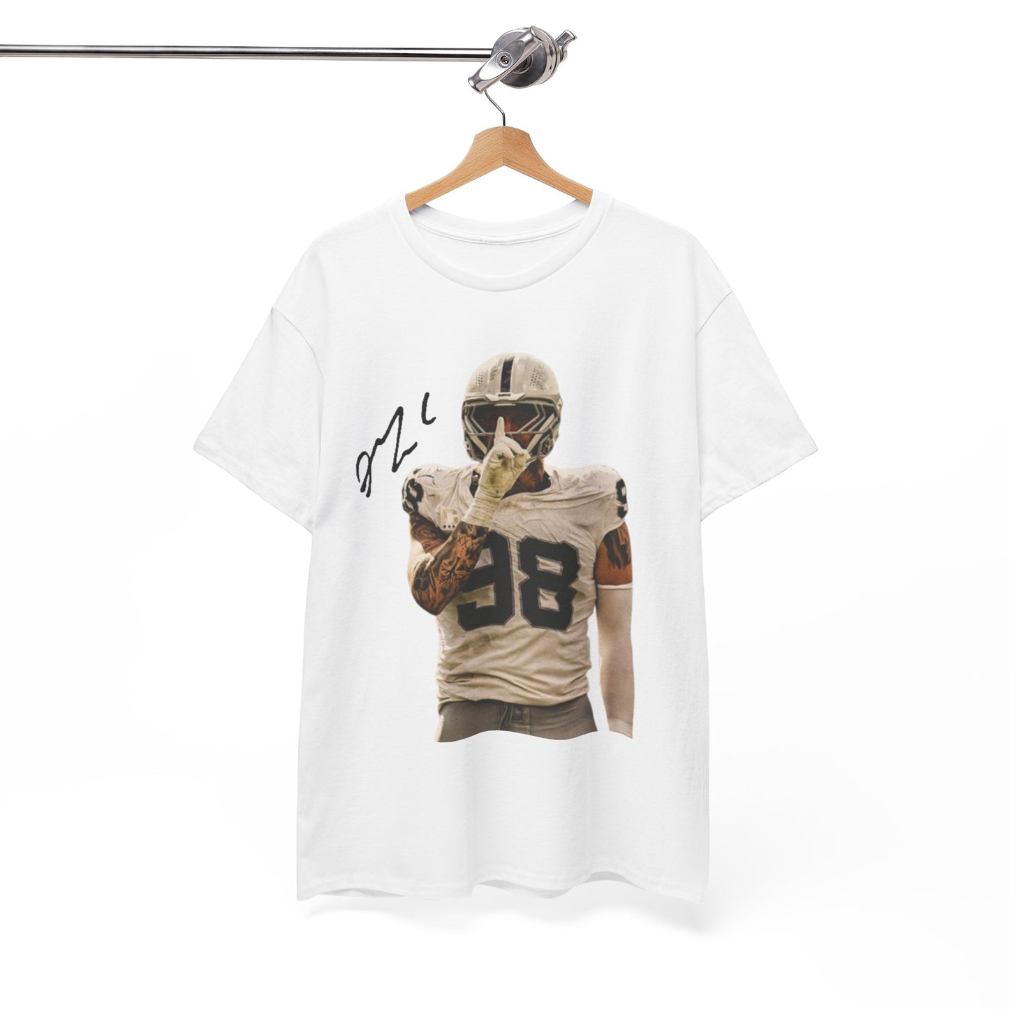 Max Crosby hush Shirt