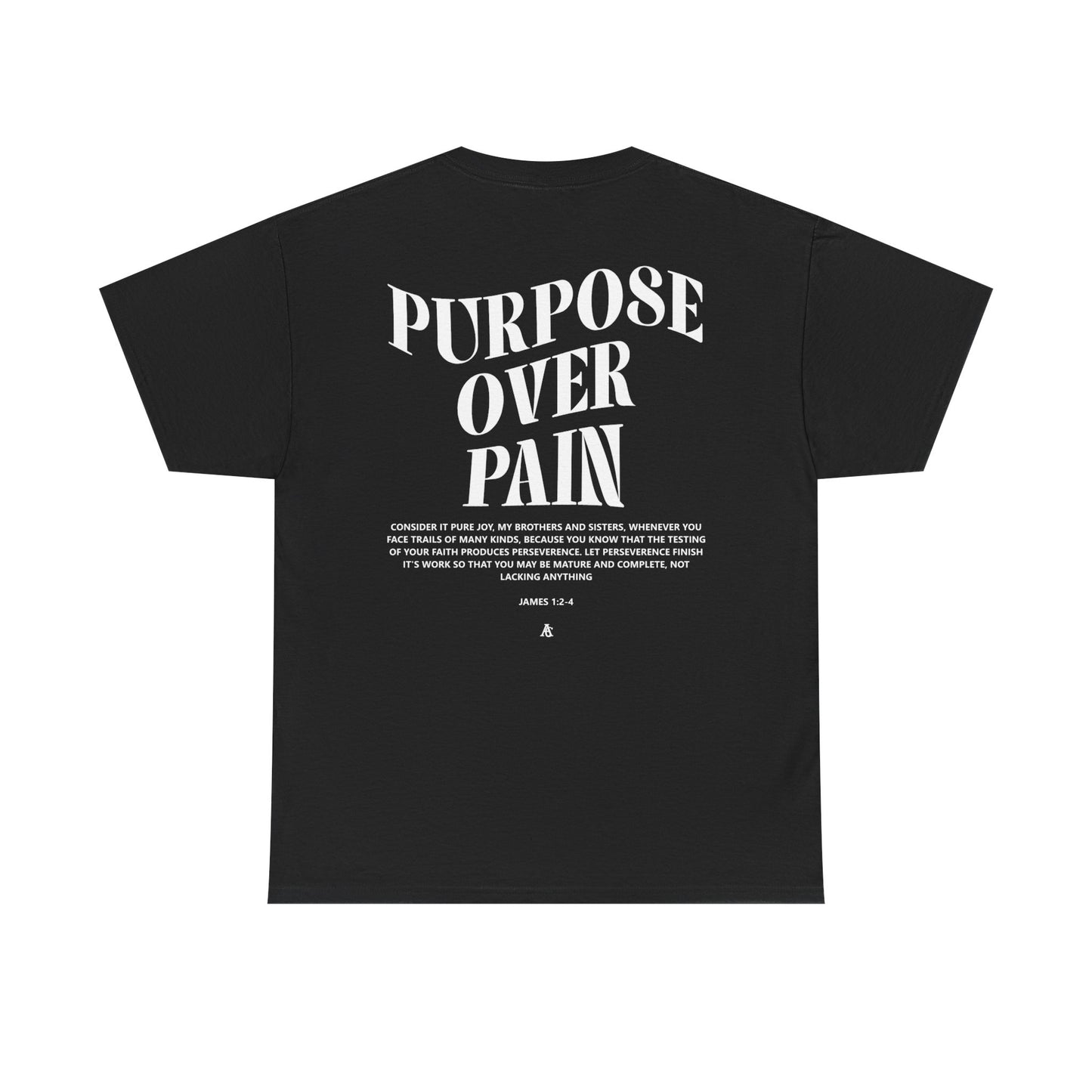 Purpose Over Pain Christian Faith T shirt