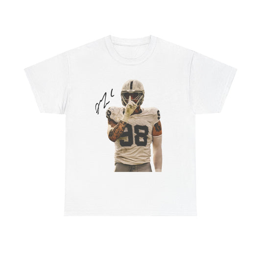 Max Crosby hush Shirt