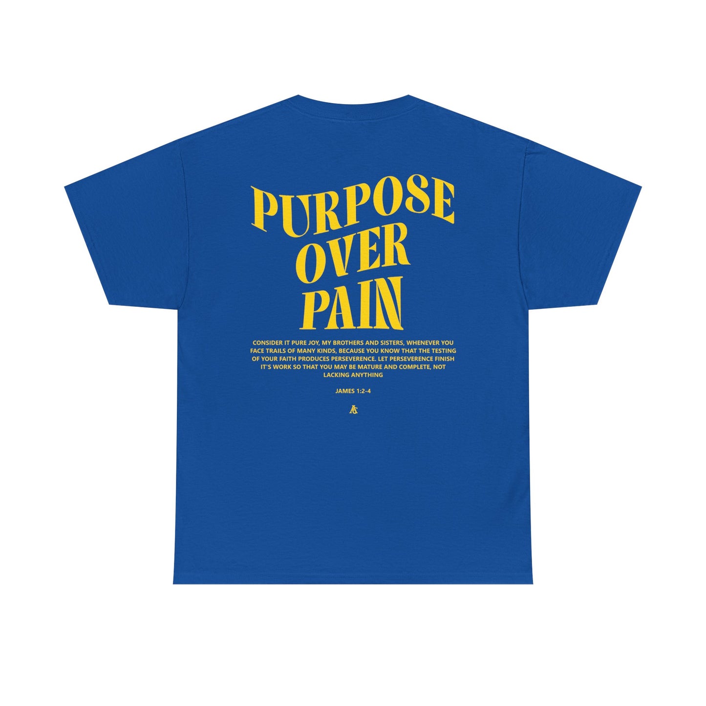 Purpose Over Pain Christian Faith T shirt