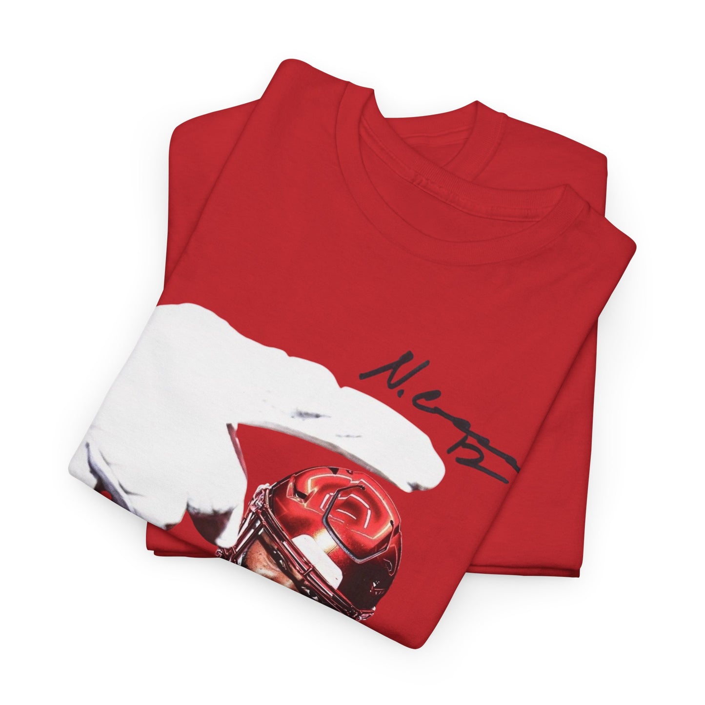 Nico Collins Media Day Tshirt