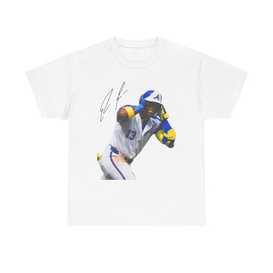 Ronald Acuna Jr signature Vintage Tshirt
